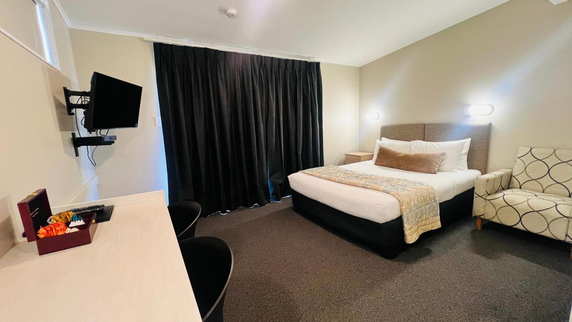 Marineland Motel Napier Buitenkant foto