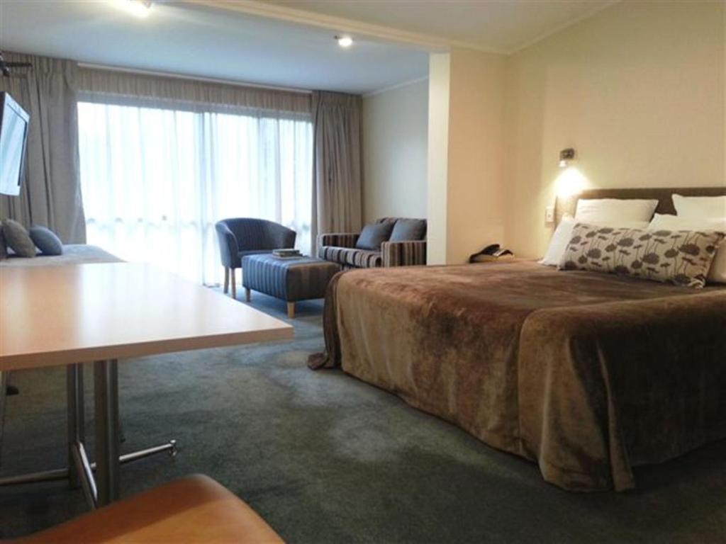 Marineland Motel Napier Kamer foto