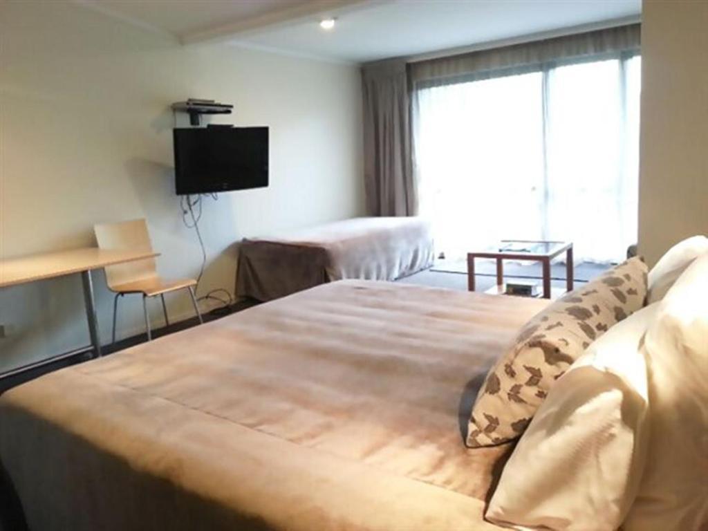 Marineland Motel Napier Kamer foto