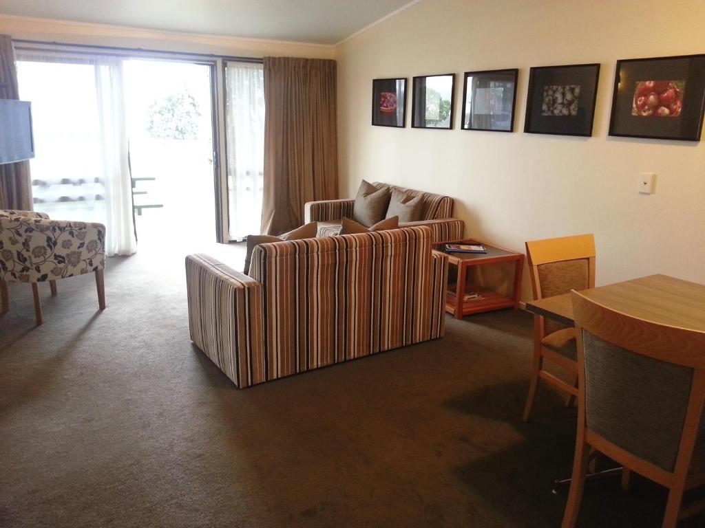 Marineland Motel Napier Kamer foto