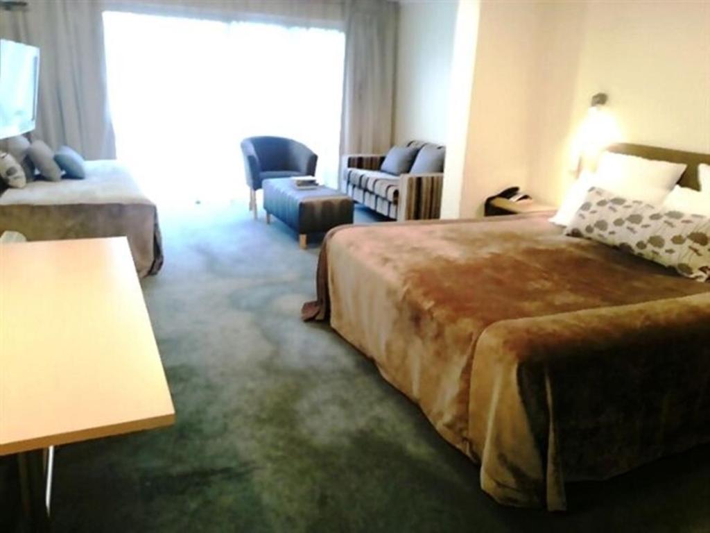 Marineland Motel Napier Kamer foto
