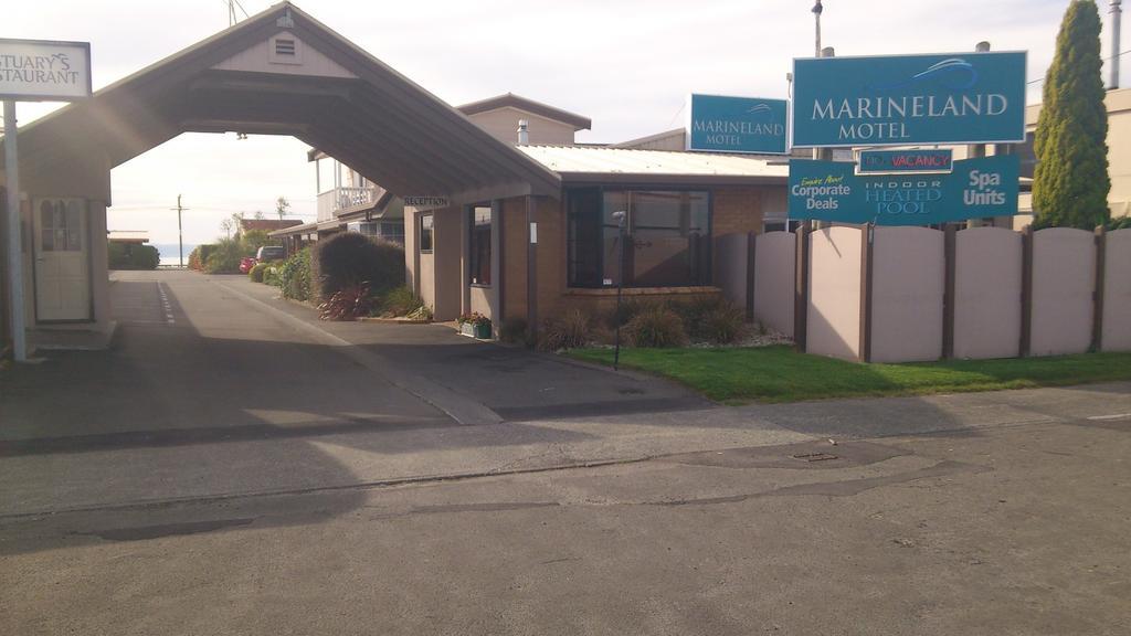 Marineland Motel Napier Buitenkant foto