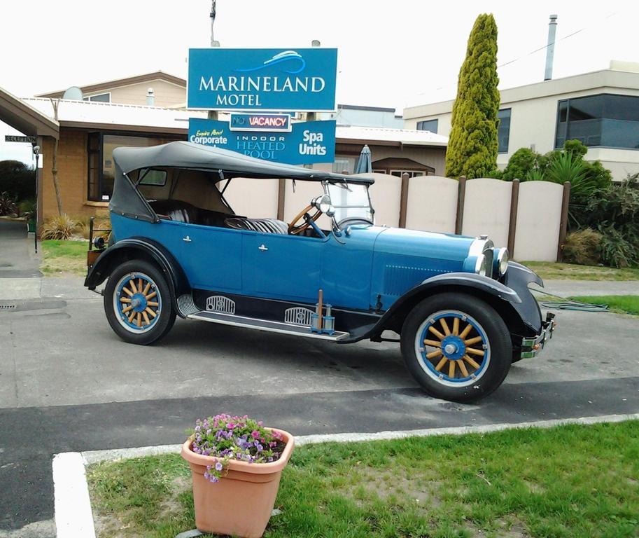 Marineland Motel Napier Buitenkant foto